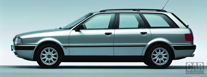 Обои автомобили Audi 80 Avant - Car wallpapers