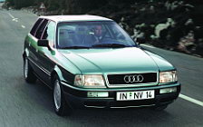 Обои автомобили Audi 80 Avant