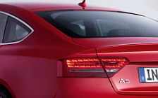 Обои автомобили Audi A5 Sportback S-line - 2009