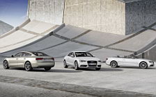 Обои автомобили Audi A5 Coupe - 2011