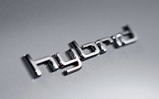 Обои автомобили Audi A6 Hybrid - 2011