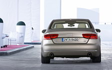 Обои автомобили Audi A8 4.2 FSI quattro - 2010