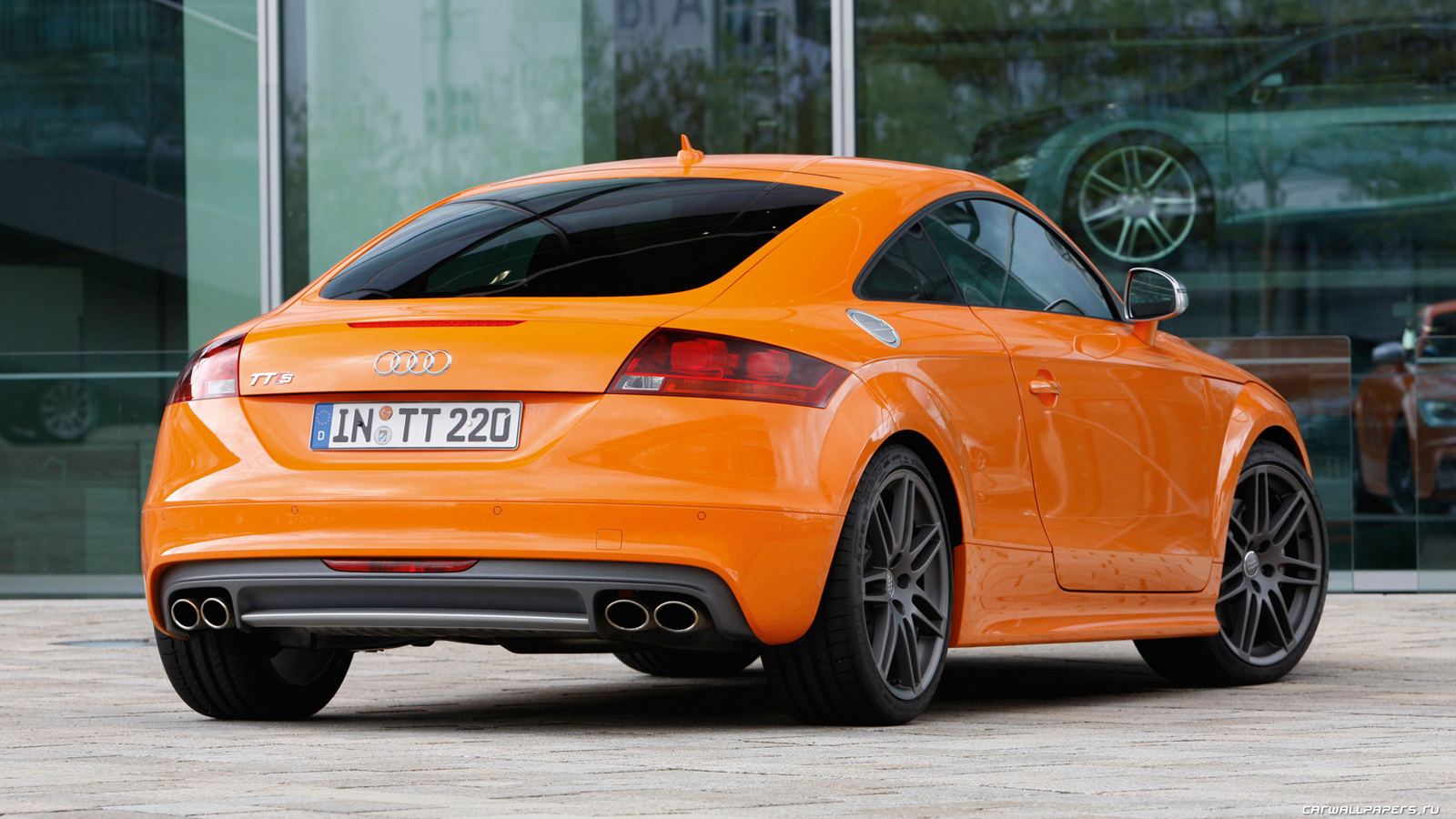 Audi TTS Coupe 2009