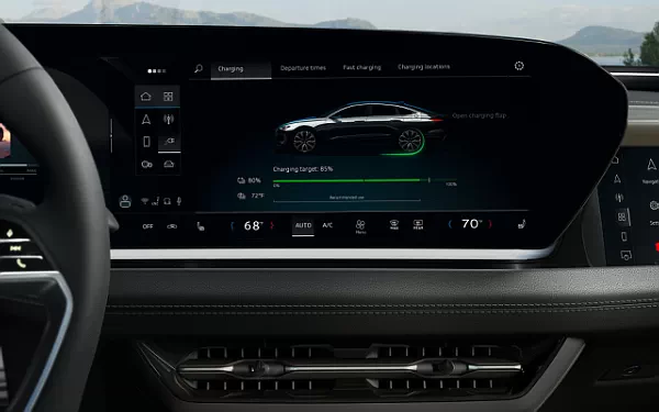   Audi A6 Sportback e-tron US-spec - 2025