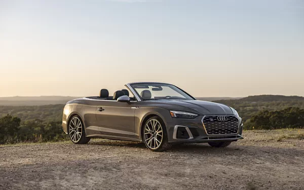   Audi S5 Cabriolet US-spec - 2024