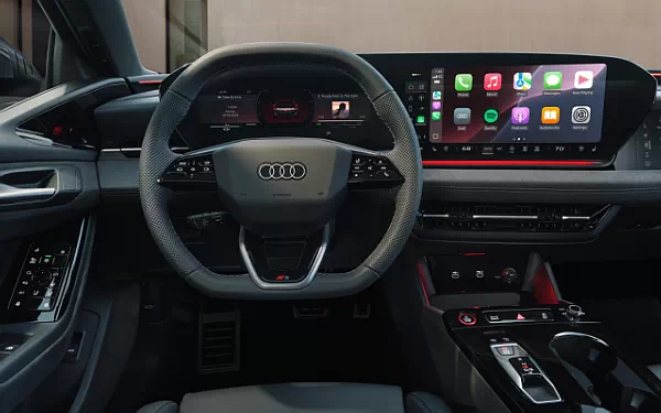   Audi S6 Sportback e-tron US-spec - 2025