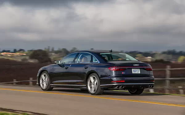   Audi S8 US-spec - 2019