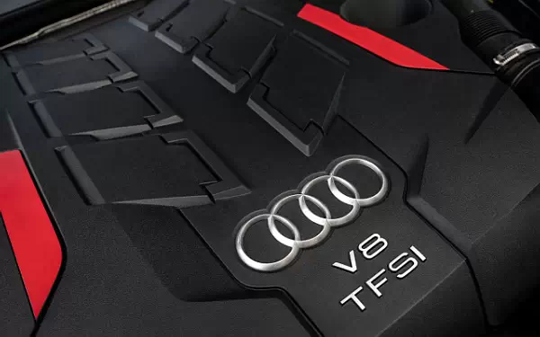   Audi S8 US-spec - 2019