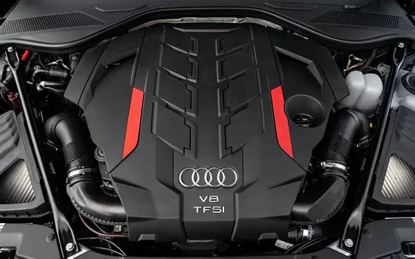   Audi S8 US-spec - 2019