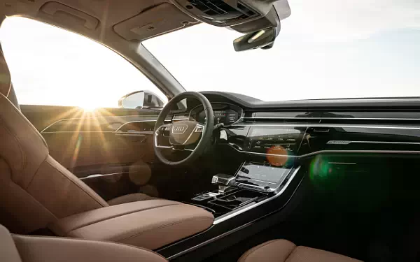   Audi S8 US-spec - 2019