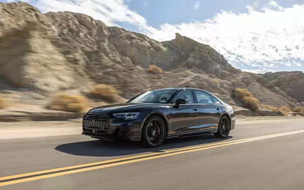   Audi S8 US-spec - 2022