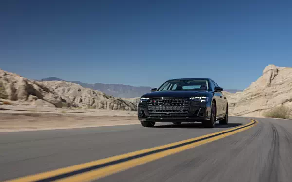   Audi S8 US-spec - 2022