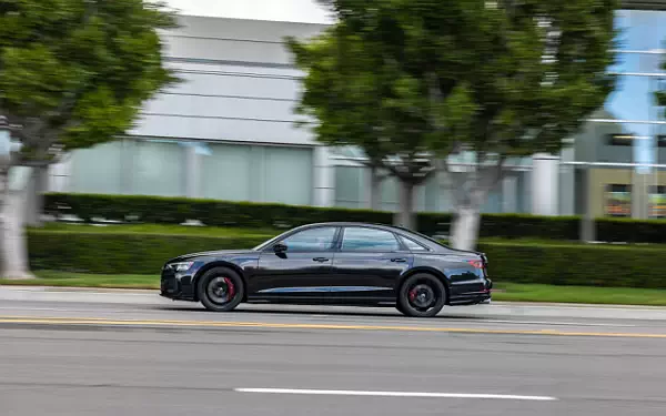   Audi S8 US-spec - 2022