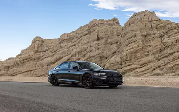   Audi S8 US-spec - 2022