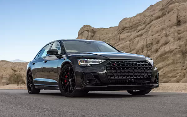   Audi S8 US-spec - 2022