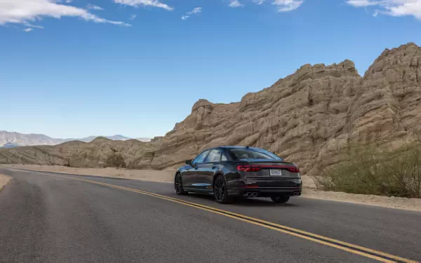   Audi S8 US-spec - 2022