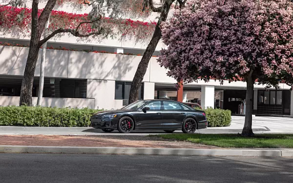   Audi S8 US-spec - 2022