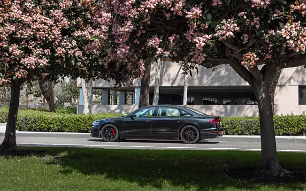   Audi S8 US-spec - 2022