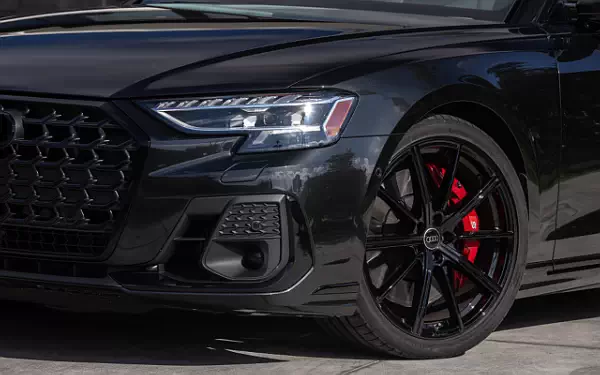   Audi S8 US-spec - 2022