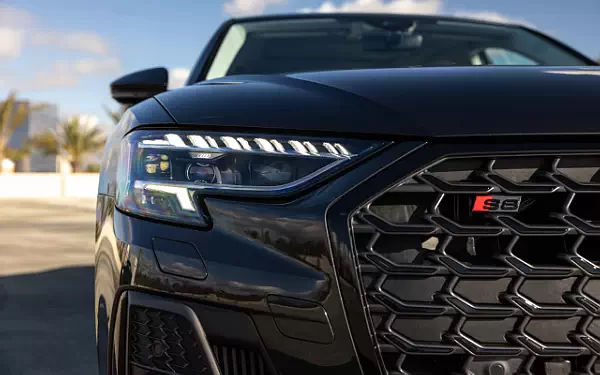   Audi S8 US-spec - 2022