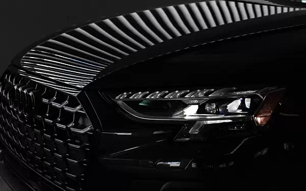   Audi S8 US-spec - 2022