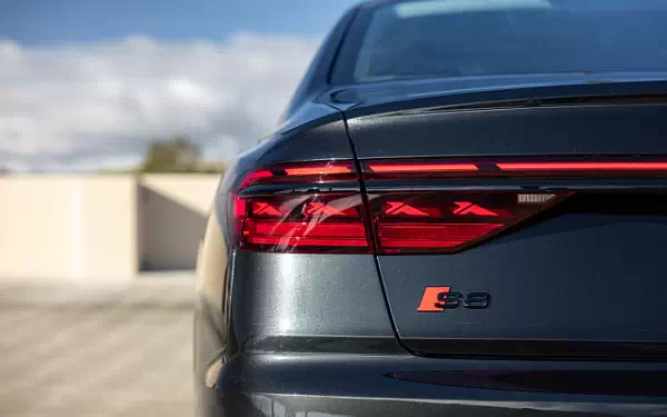   Audi S8 US-spec - 2022