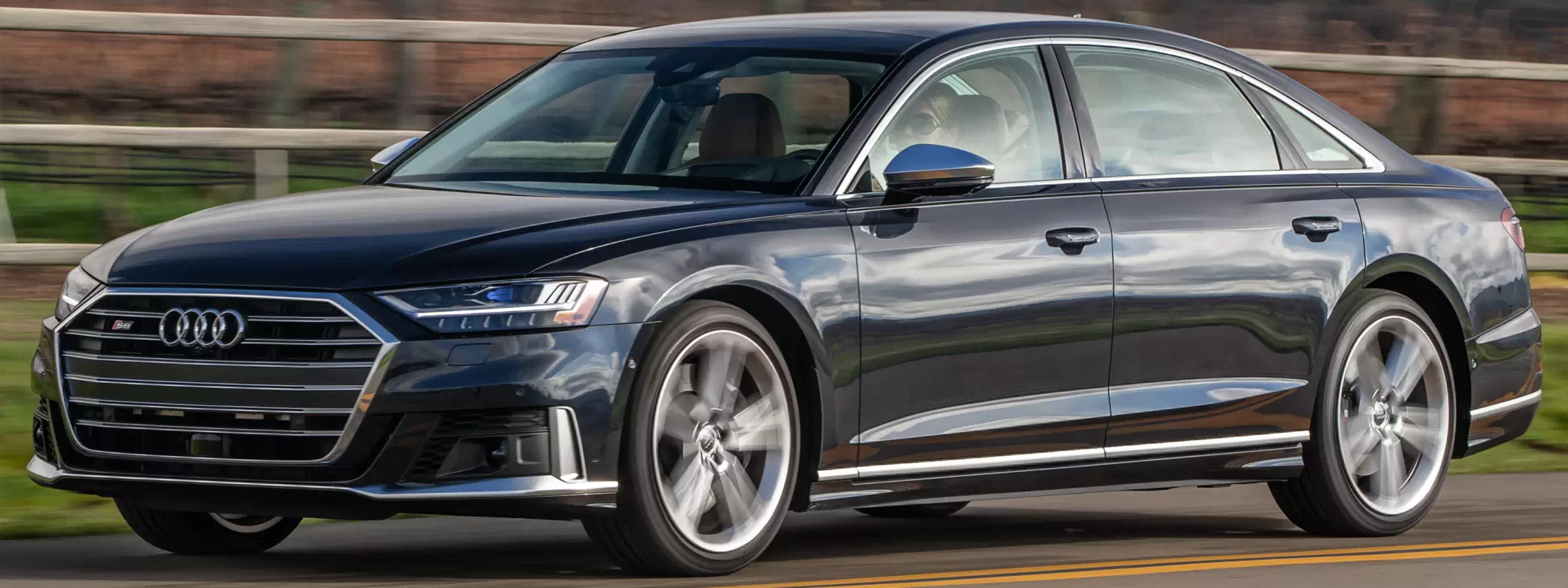   Audi S8 US-spec - 2019 - Car wallpapers