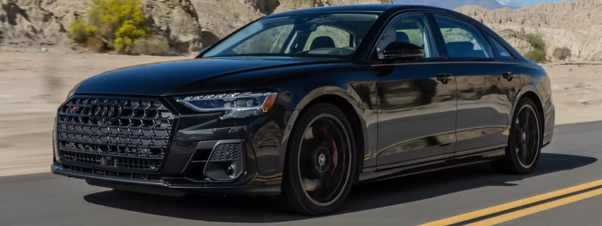   Audi S8 US-spec - 2022 - Car wallpapers