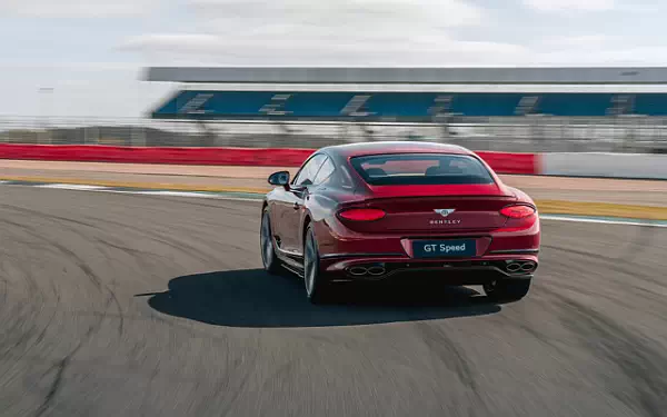   Bentley Continental GT Speed (Candy Red) - 2021