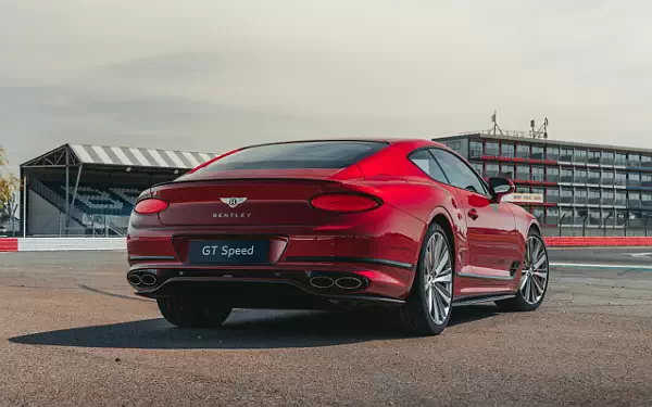   Bentley Continental GT Speed (Candy Red) - 2021