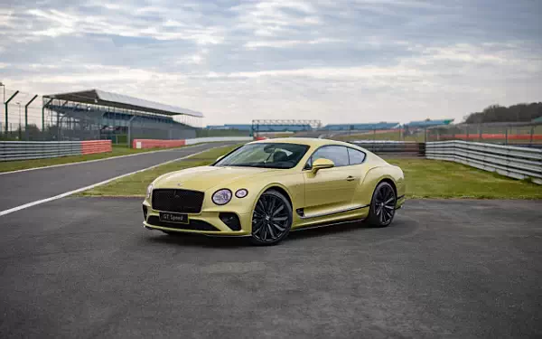   Bentley Continental GT Speed (Julep) - 2021