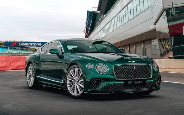   Bentley Continental GT Speed (Verdant) - 2021