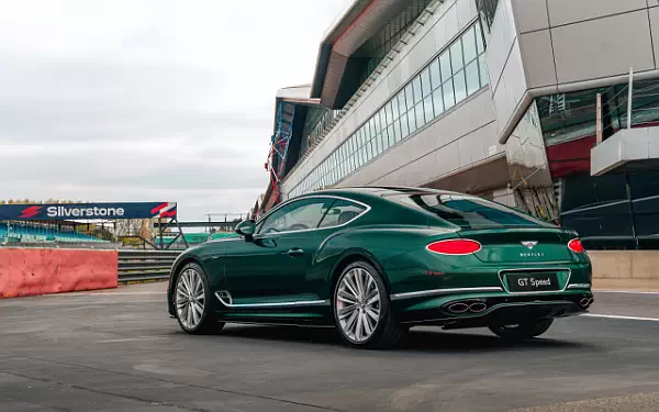   Bentley Continental GT Speed (Verdant) - 2021