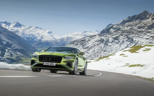   Bentley Continental GT Speed First Edition (Tourmaline Green) - 2024