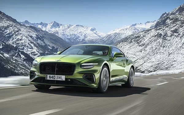   Bentley Continental GT Speed First Edition (Tourmaline Green) - 2024