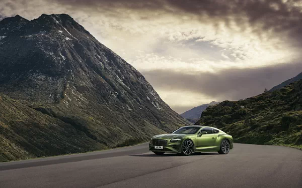   Bentley Continental GT Speed First Edition (Tourmaline Green) - 2024