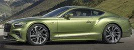 Bentley Continental GT Speed First Edition (Tourmaline Green) - 2024