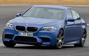   BMW M5 Competition Package - 2013