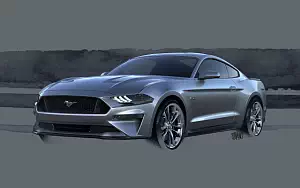   Ford Mustang GT Performance Package - 2017