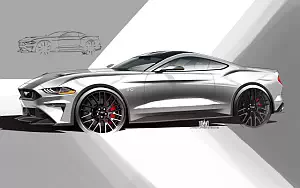   Ford Mustang GT Performance Package - 2017