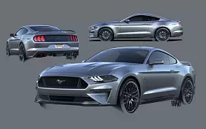   Ford Mustang GT Performance Package - 2017