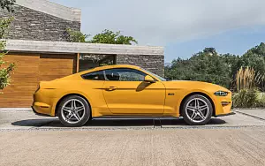   Ford Mustang GT Fastback EU-spec - 2017