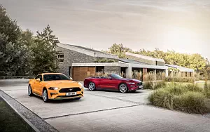   Ford Mustang GT Fastback EU-spec - 2017