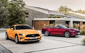   Ford Mustang GT Fastback EU-spec - 2017
