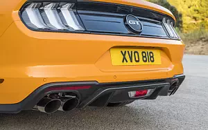   Ford Mustang GT Fastback EU-spec - 2017