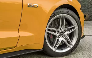   Ford Mustang GT Fastback EU-spec - 2017
