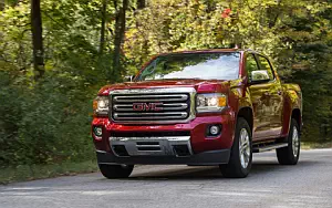   GMC Canyon SLT Duramax Diesel Crew Cab - 2015