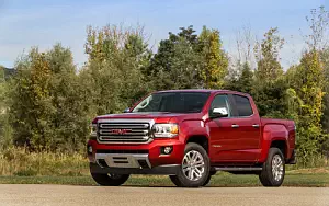   GMC Canyon SLT Duramax Diesel Crew Cab - 2015