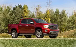   GMC Canyon SLT Duramax Diesel Crew Cab - 2015