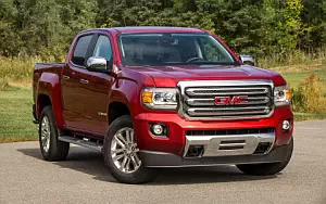   GMC Canyon SLT Duramax Diesel Crew Cab - 2015